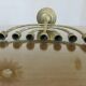 Large candle holder, candlestick, solid bronze, 7 candles, 1970s, Menorah