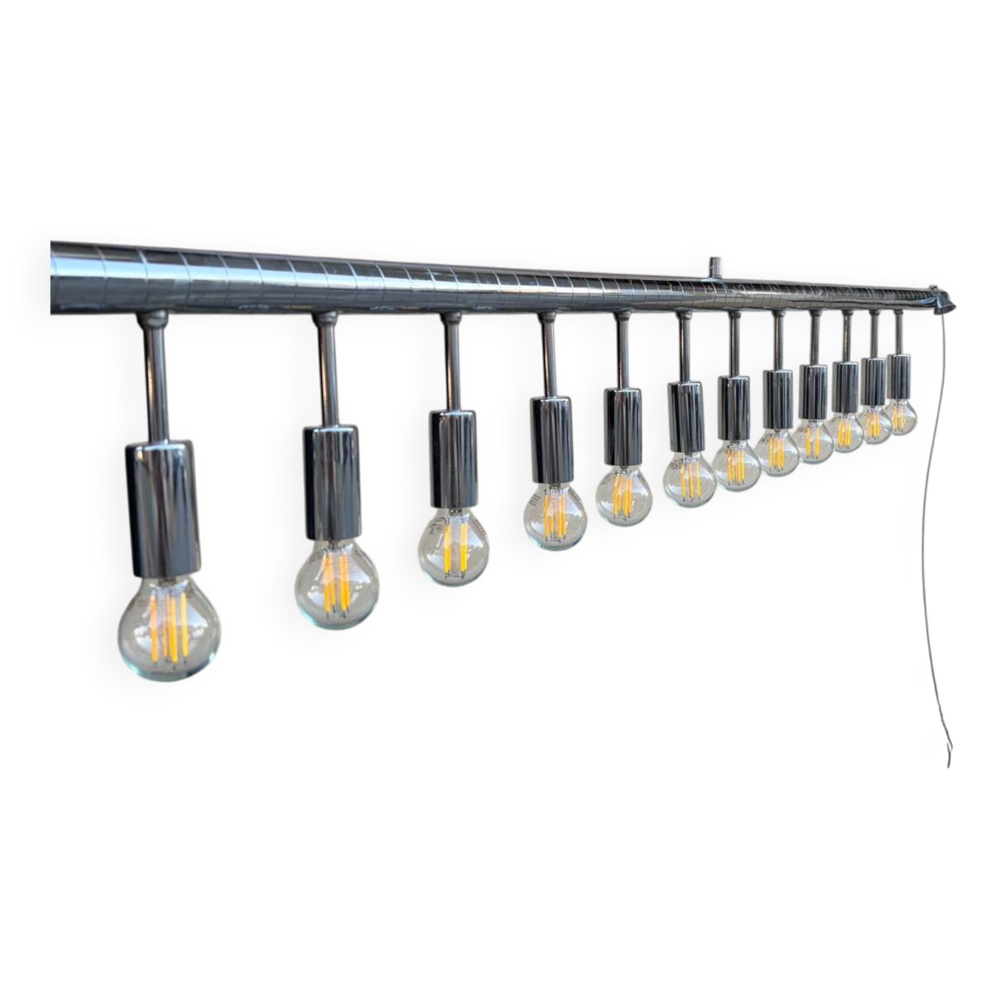 Suspension 12 feux en acier Kare design