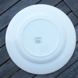 Old plate Jacquot de Digoin and Sarregumines