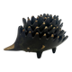 Vintage 1950 hedgehog ashtrays by Walter Bosse for Hertha Baller
