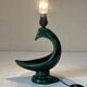 Vintage ceramic bird lamp from the 60s