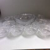 Saint Louis Crystal Punch Set