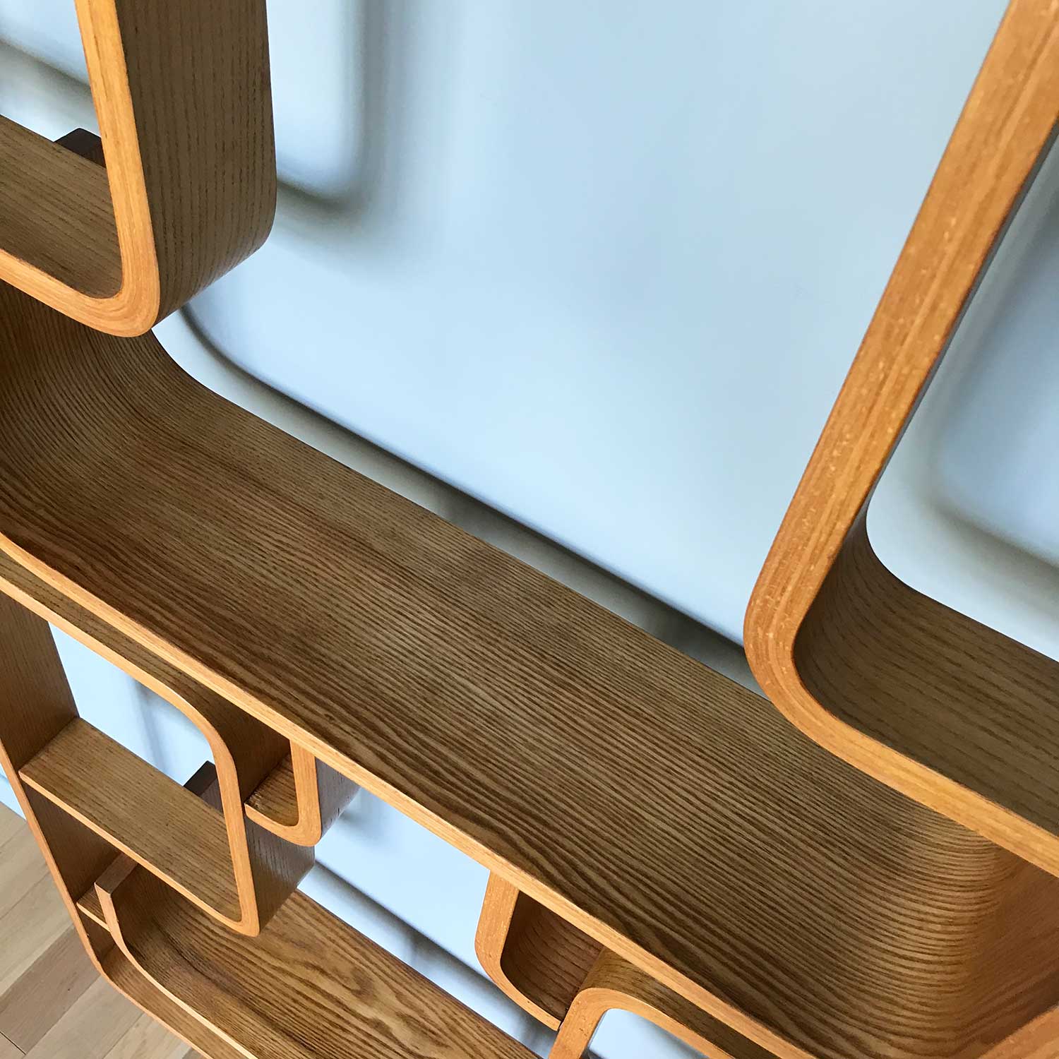 Claustra vintage wood Ludvik Volak
