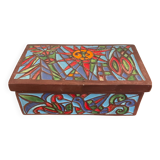 Ceramic box by Gabrielle Mankiewicz