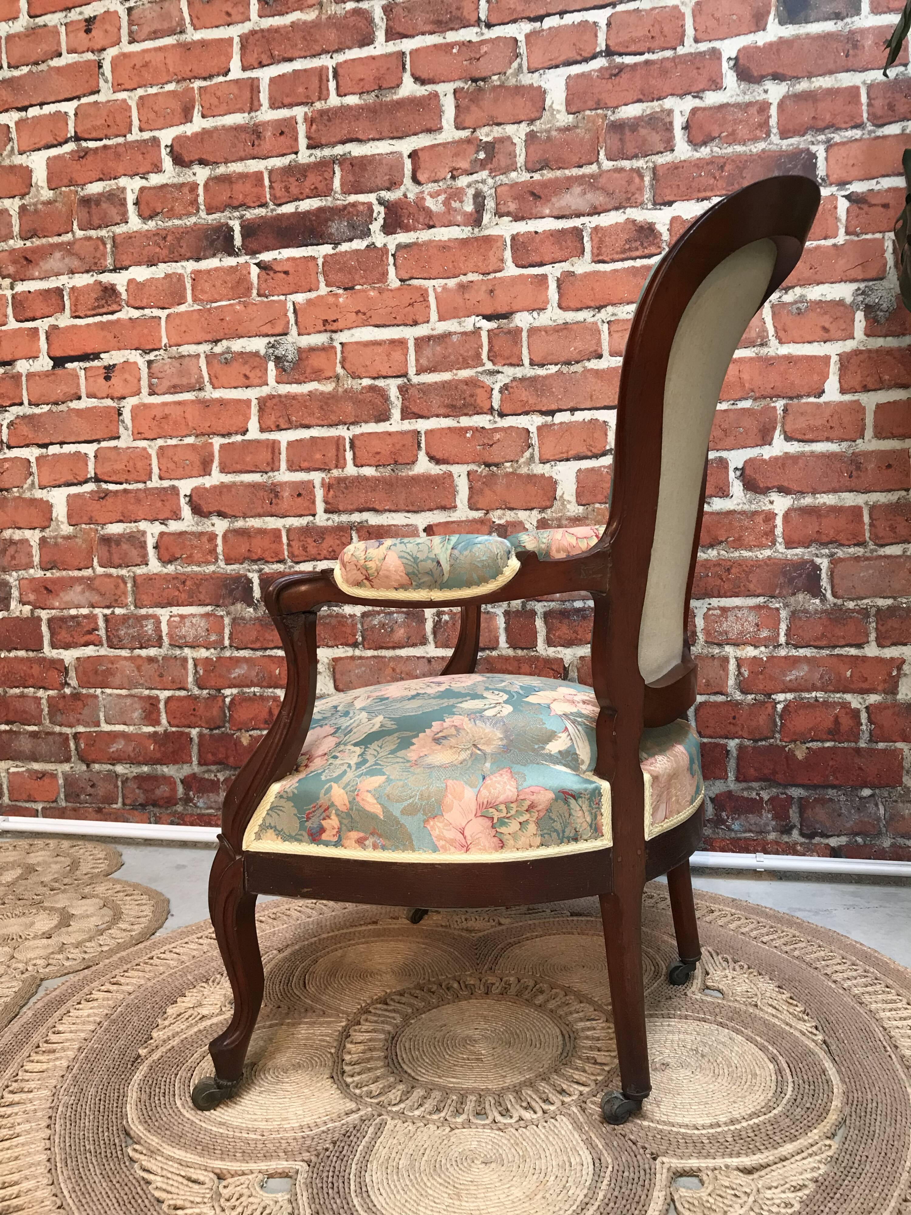 Louis Philippe style armchair