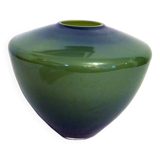 Large Vintage Vase • Incamiciato • Glass • Murano • 1960