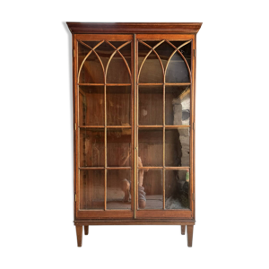 vitrine bibliothèque