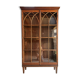 1900 mahogany display cabinet