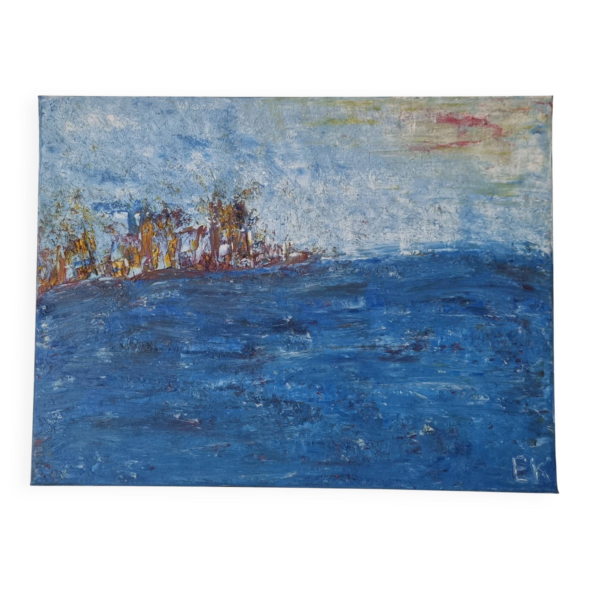 Oil painting