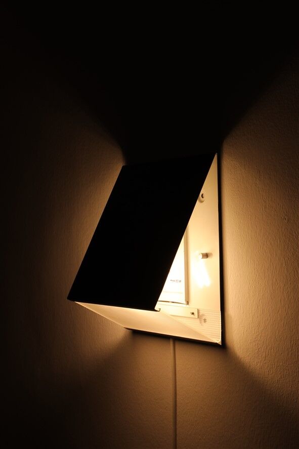 Set of two mid century modern wall lamps by Kaiser Leuchten, 1960s