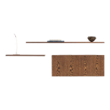 Banz Bord wall unit in wengé, the Netherlands, 1970’s