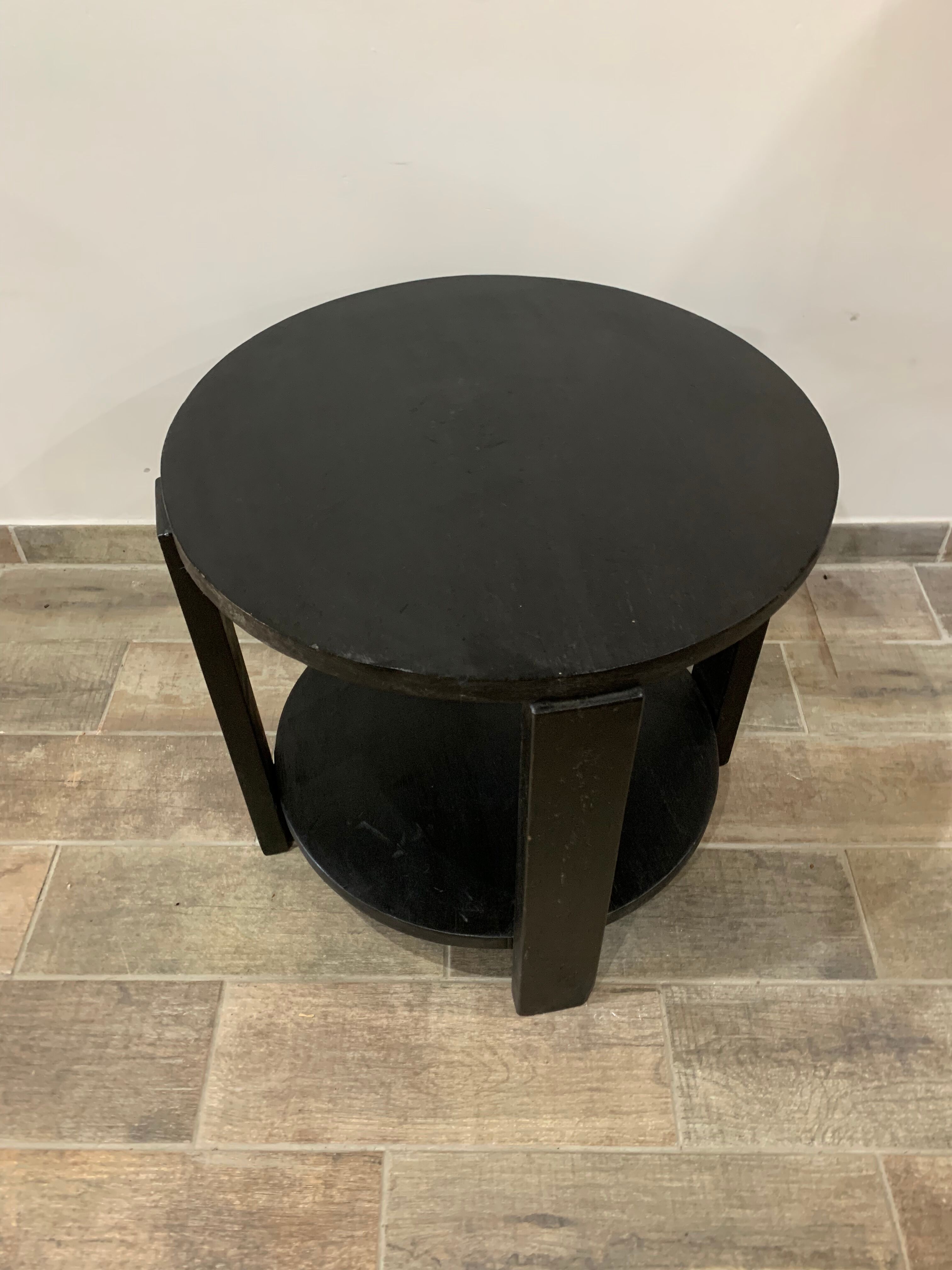 Pedestal table 40s