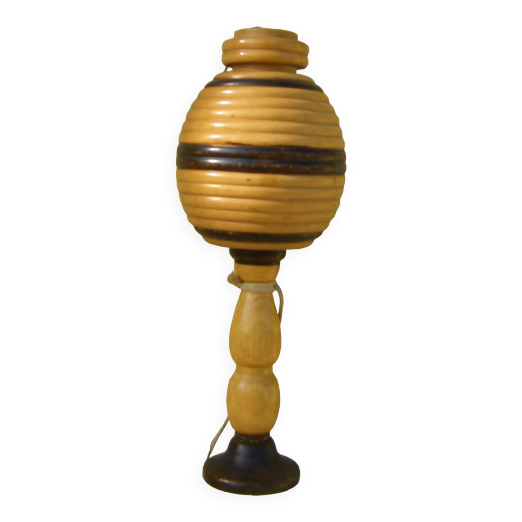 Ancien Bilboquet En Lignum Vitae ( Gaïac) - FR