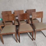 Chaises style art déco