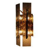 Applique en verre par J. T. Kalmar - Franken, années 1970