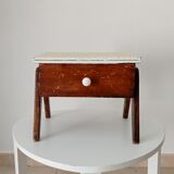 Vintage stool 50s