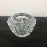 Bougeoir en cristal vintage modèle fontenay de la maison cristal d’arque