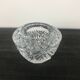 Vintage crystal candle holder fontenay model from maison cristal d'arque