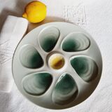 Assiette huîtres Salins