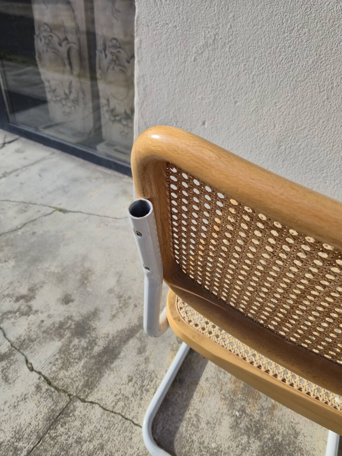 Paire de chaises Marcel Breuer modèle B32 vintage
