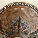 Armchair Emmanuelle peacock