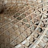Chinese wicker hat