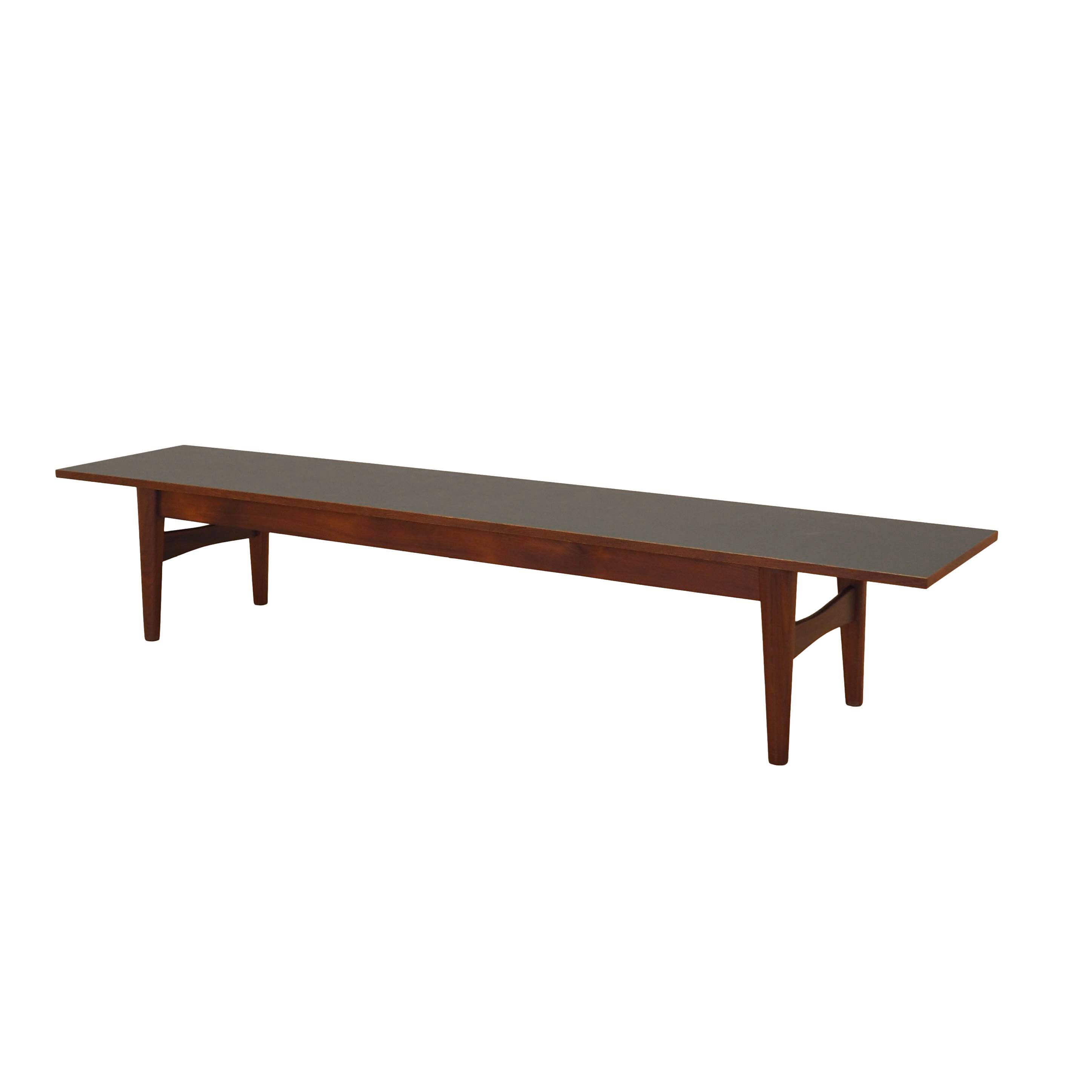 Teak lowboard, Danish design, 1970s, made in Denmark