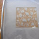 Art deco style service tray signed yves blayo