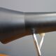 Josef Hurka Black table lamp for Drupol, model 21616 1960s