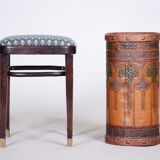 Art Deco umbrella stand made in 1930s Austria