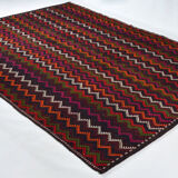 Anatolian handmade kilim rug 302 cm x 214 cm