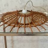 Rattan suspension