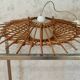 Rattan pendant light
