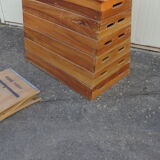 Plinth of gymnastics