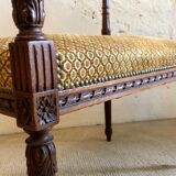 Neoclassical bench, nineteenth century