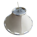 Scandinavian leather pendant light – Anna Ehrner for Ateljé Lyktan – vinta