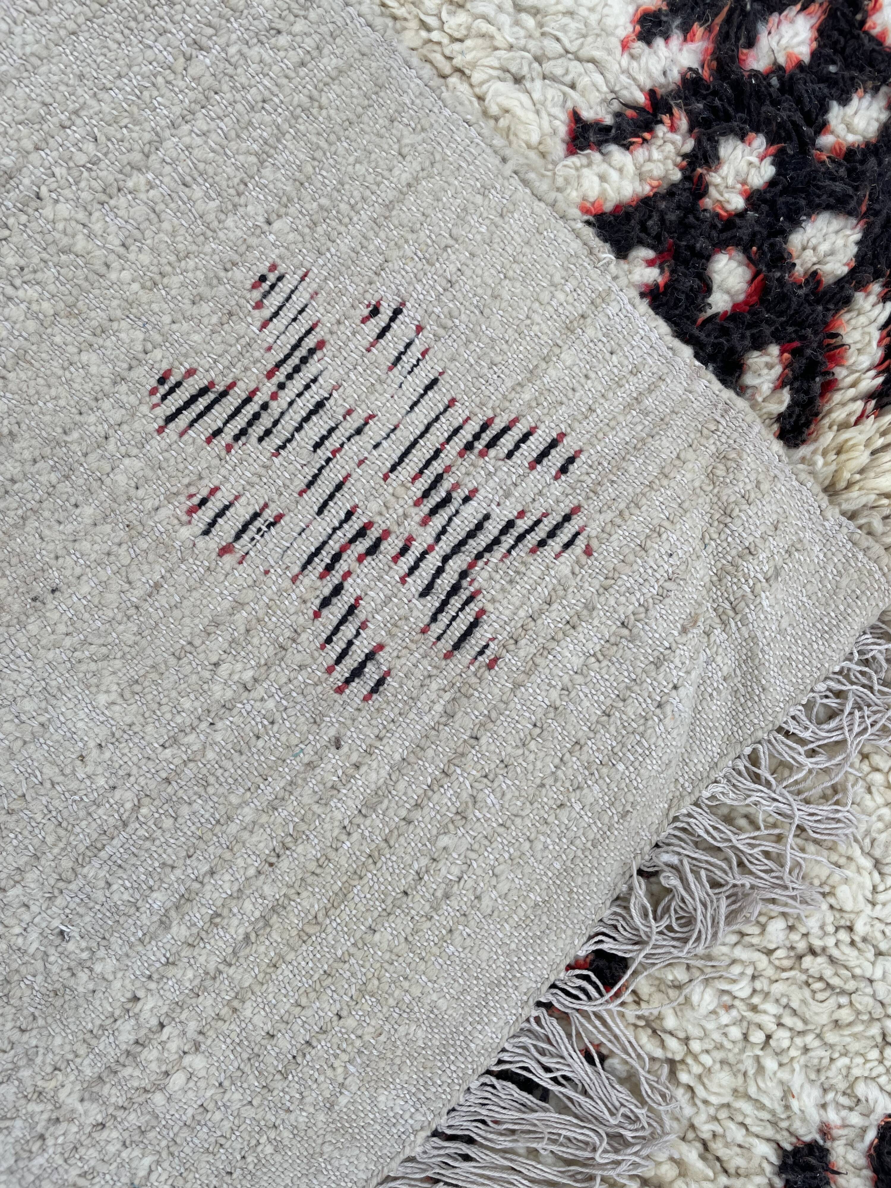 Béni ourain rug