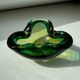 Coupe à bijoux en verre de Murano Cedenese