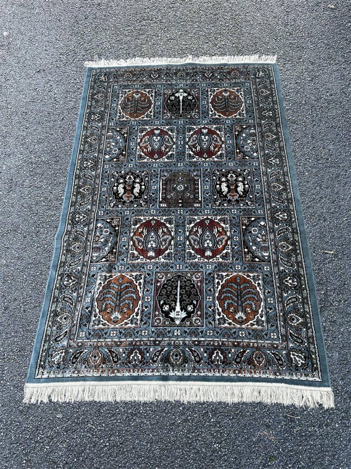 Oriental style rug