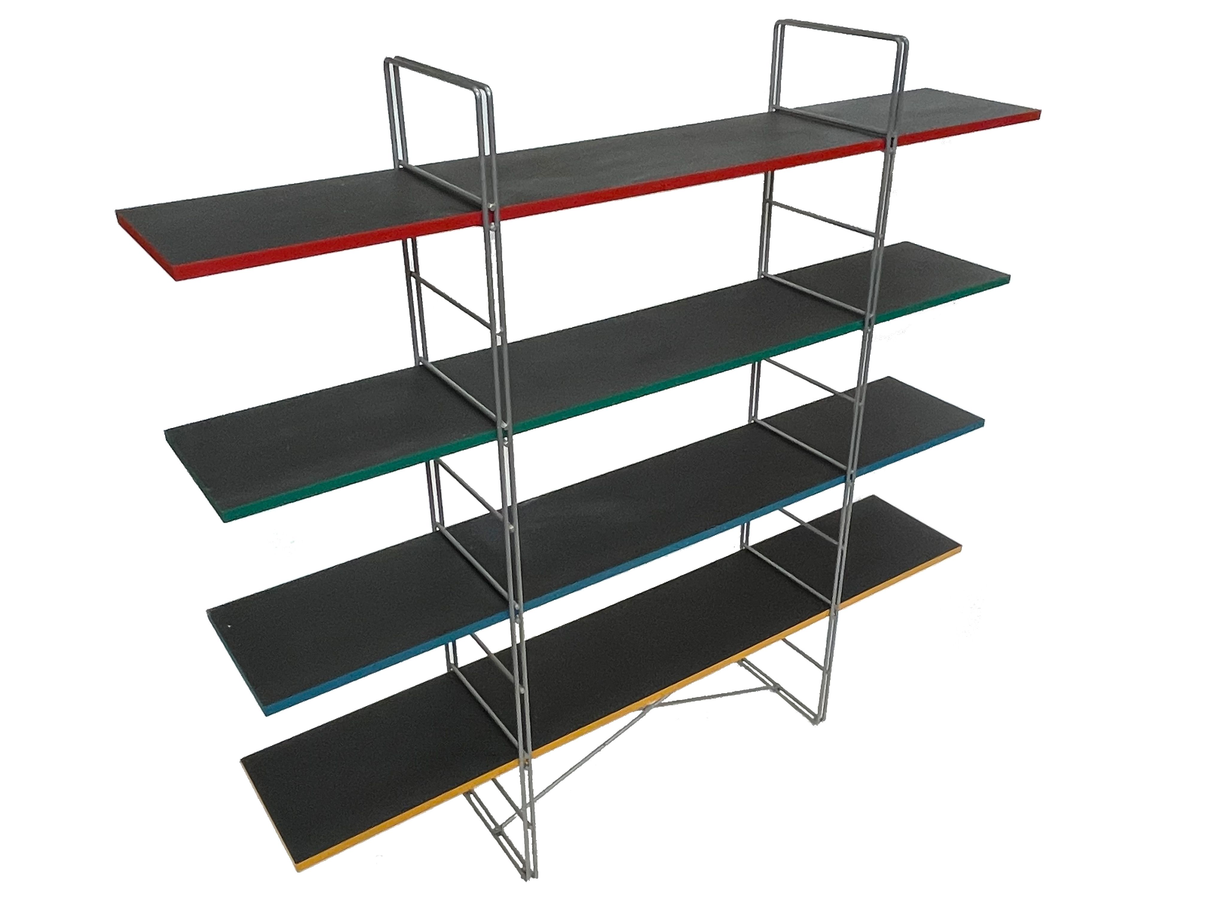 Shelving unit by Niels Gammelgaard for Ikea, 1980s
