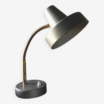 Lampe de bureau flexible de style industriel - vintage 1960
