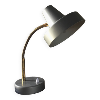 Lampe de bureau flexible de style industriel - vintage 1960