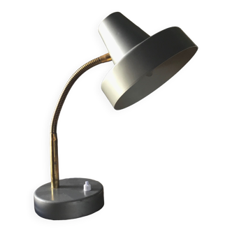 Industrial style flexible desk lamp - vintage 1960