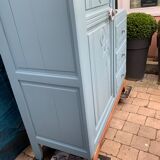 Asymmetrical Parisian wardrobe