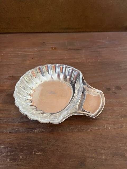 Christofle table butter dish