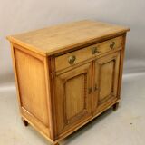 Sideboard/buffet in blond cherry wood, small model