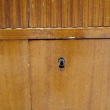 Scandinavian mahogany bookcase, Swedish modern, Sweden, 1940