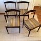 Lot de 4 chaises scandinaves