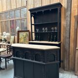 Patinated bar set from the early 20th century.