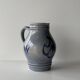 Carafe West Germany bleue H19,5
